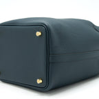 Hermes picotin 18 Lock Bag Vert Cypres GHW with an extra twilly