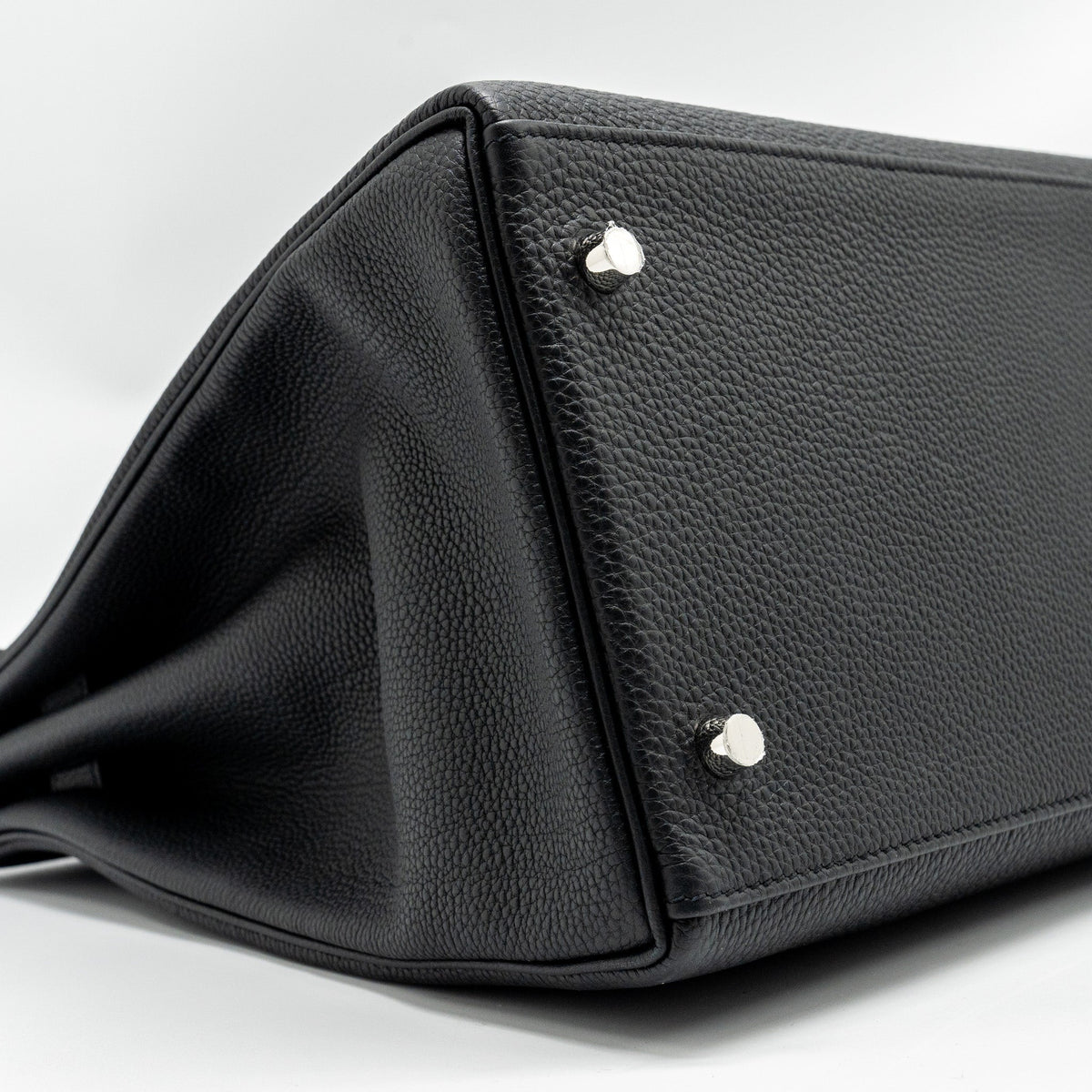 HERMES KELLY MAXI 42 TOGO BLACK SHW