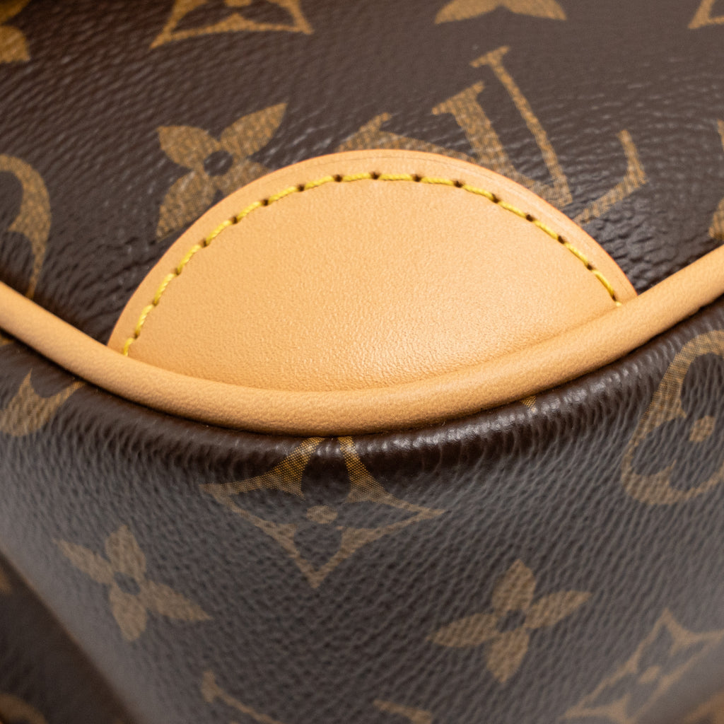LOUIS VUITTON DIANE BAG MONOGRAM CANVAS GHW
