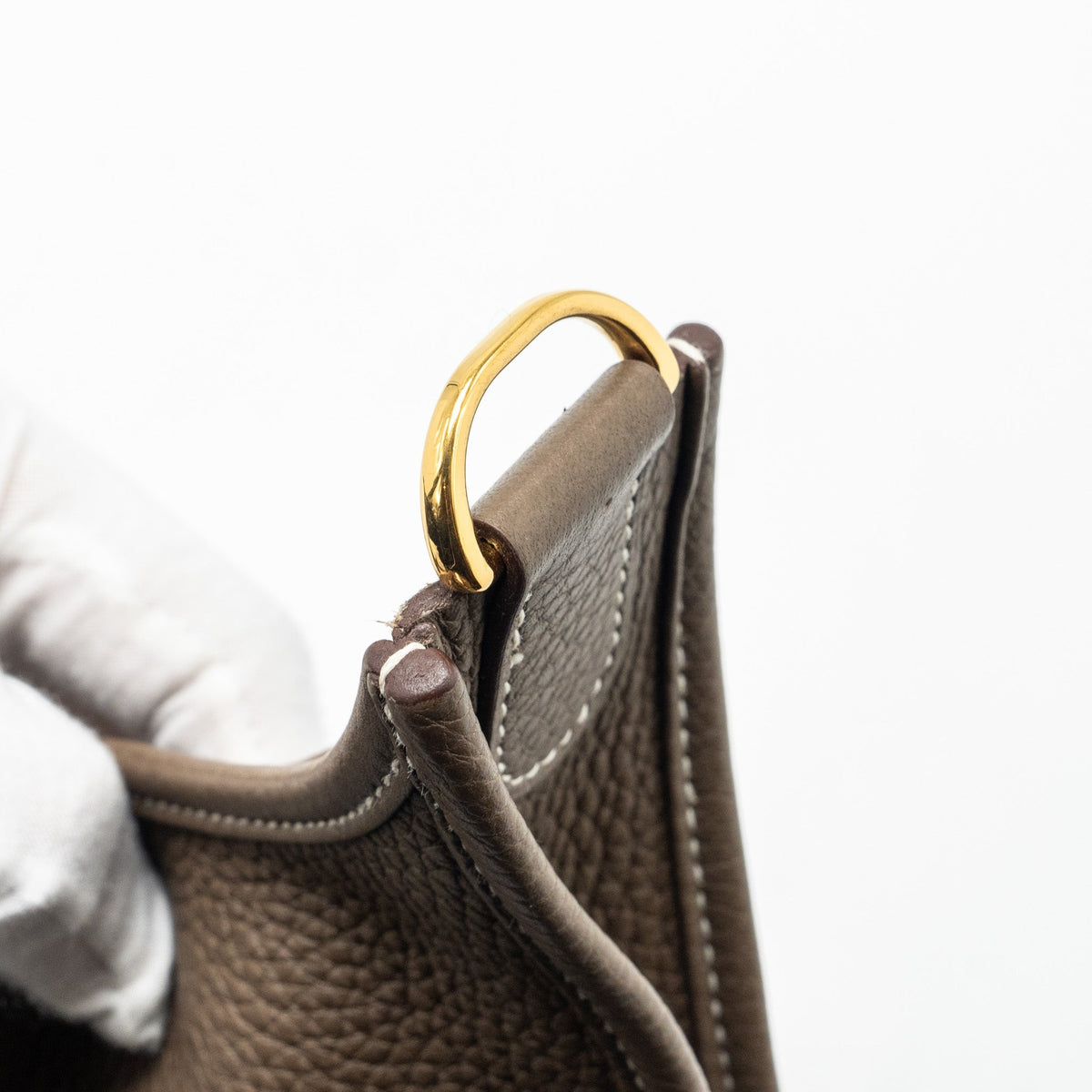 Hermes Evelyne 29 Clemence Etoupe GHW