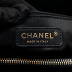 CHANEL GRAND SHOPPING TOTE CAVIAR BLACK GHW
