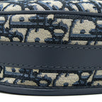 DIOR MEDIUM BOBBY BAG BLUE DIOR OBLIQUE JACQUARD GHW