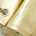 CHANEL 2.55 REISSUE 226 DOUBLE FLAP BAG GOLD GHW