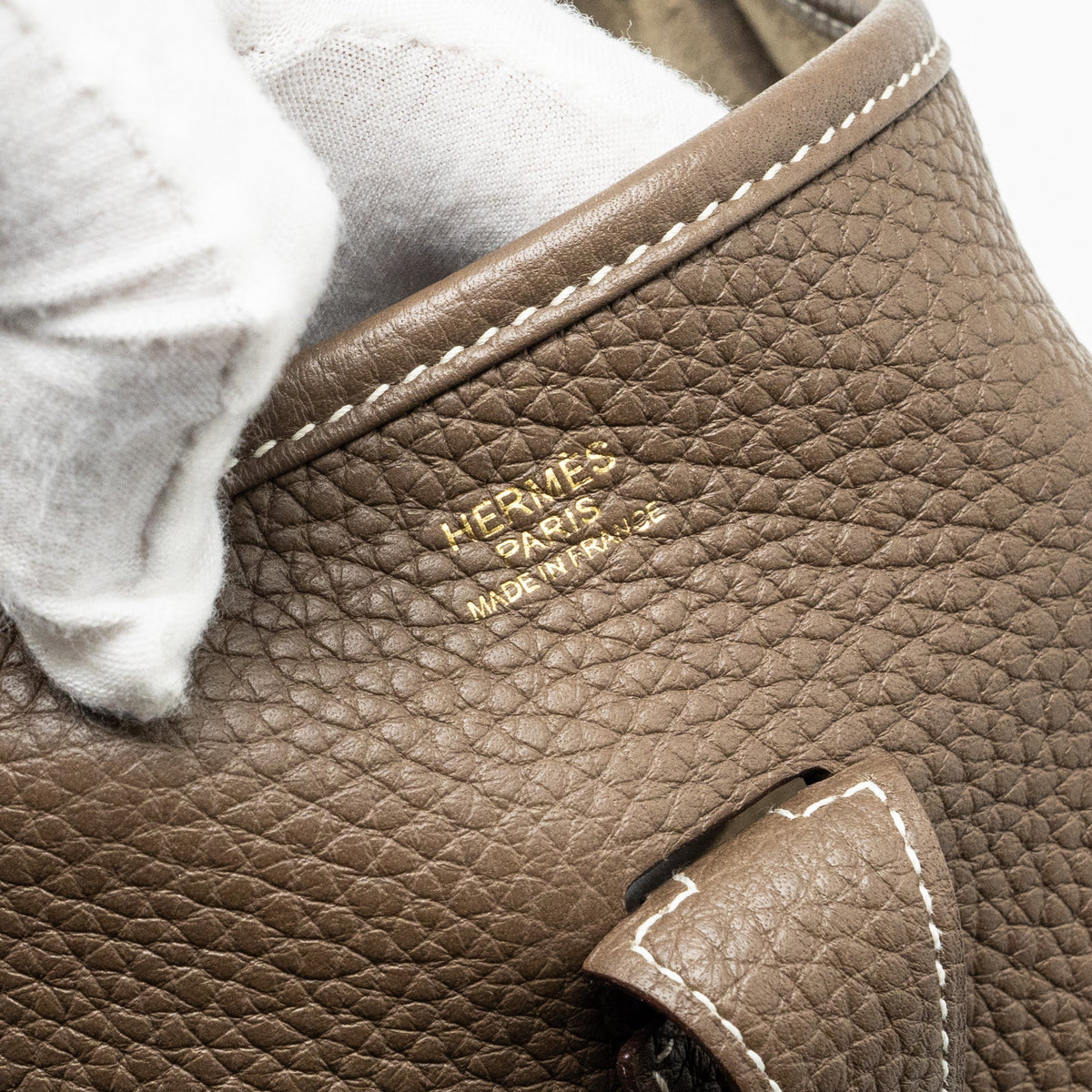 Hermes Evelyne 29 Clemence Etoupe GHW