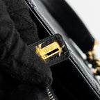 CHANEL GRAND SHOPPING TOTE CAVIAR BLACK GHW