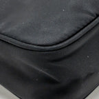 Prada Re-Edition 2000 Re-Nylon Mini Bag Black SHW