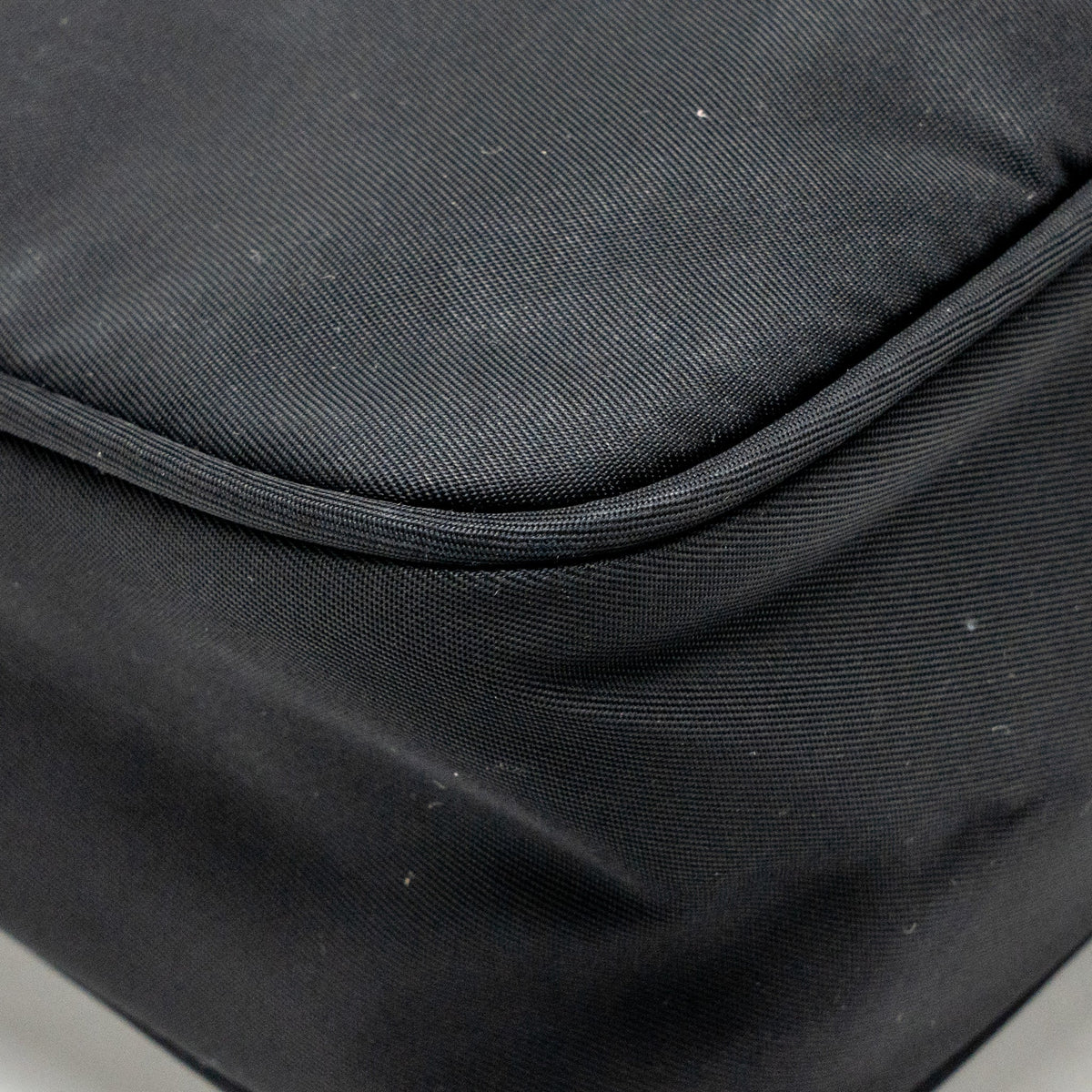 Prada Re-Edition 2000 Re-Nylon Mini Bag Black SHW
