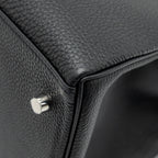 HERMES KELLY MAXI 42 TOGO BLACK SHW