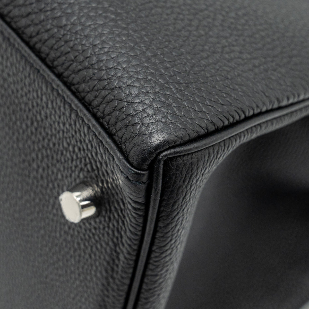 HERMES KELLY MAXI 42 TOGO BLACK SHW