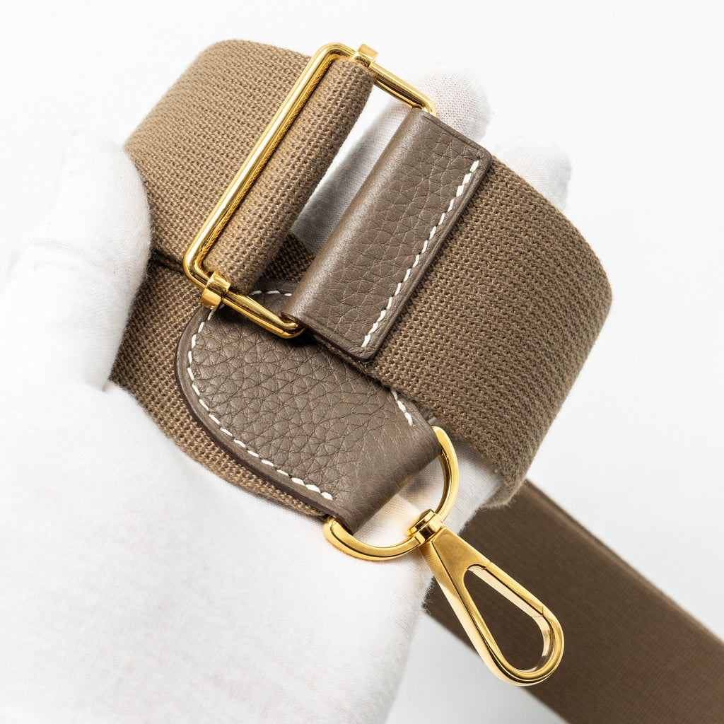 Hermes Evelyne 29 Clemence Etoupe GHW