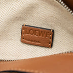 LOEWE MINI PUZZLE BAG CALFSKIN TAN SHW
