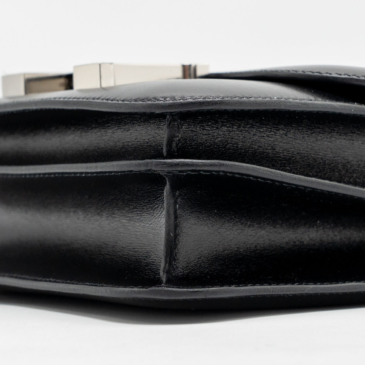 HERMES MINI CONSTANCE BOX BLACK SHW
