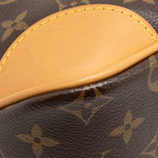 Louis Vuitton Boulogne PM Monogram Canvas/Leather Natural GHW