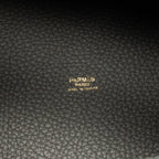 HERMES PICOTIN 22 LOCK BAG CLEMENCE GRIS MEYER GHW