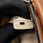 LOEWE MINI PUZZLE BAG CALFSKIN TAN SHW