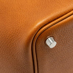 Hermes Picotin 18 lock bag Barenia Faubourg Fauve SHW