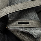 HERMES PICOTIN 22 LOCK BAG CLEMENCE GRIS MEYER GHW