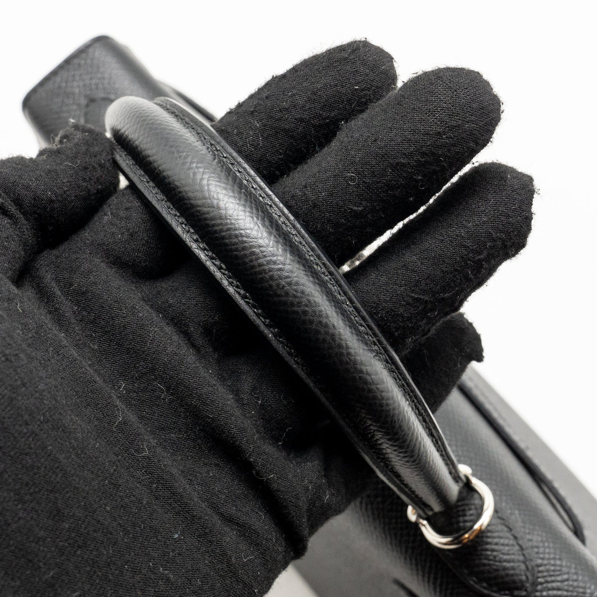 Hermes kelly 25 Epsom black SHW
