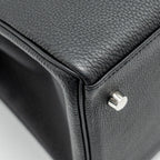 HERMES KELLY MAXI 42 TOGO BLACK SHW