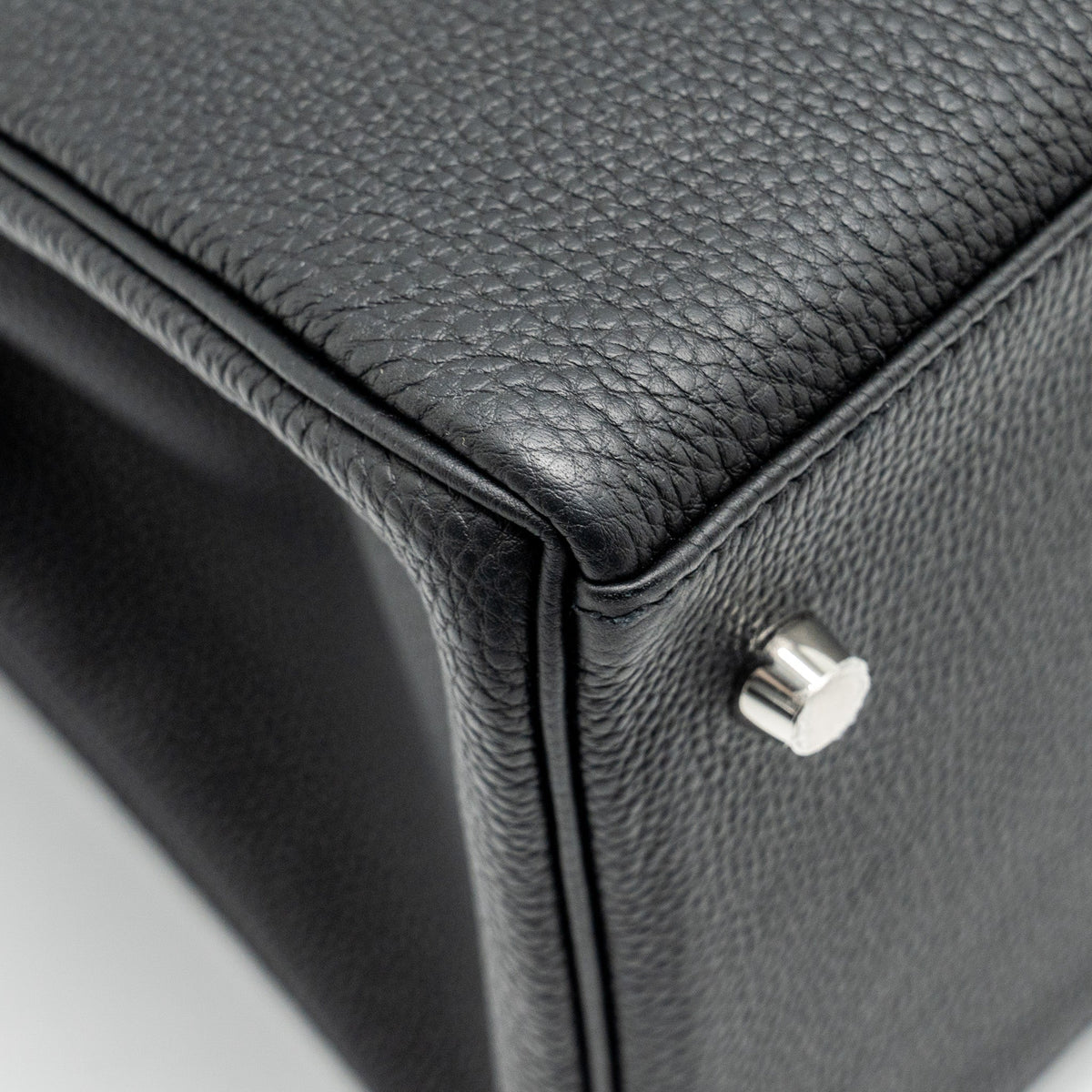 HERMES KELLY MAXI 42 TOGO BLACK SHW