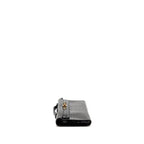 Hermes Kelly Cut Clutch Shiny CROCODILE POROSUS BLACK GHW