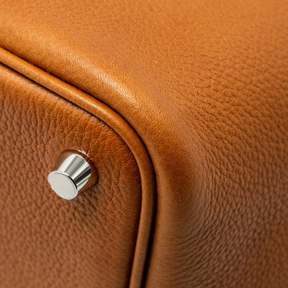 Hermes Picotin 18 lock bag Barenia Faubourg Fauve SHW
