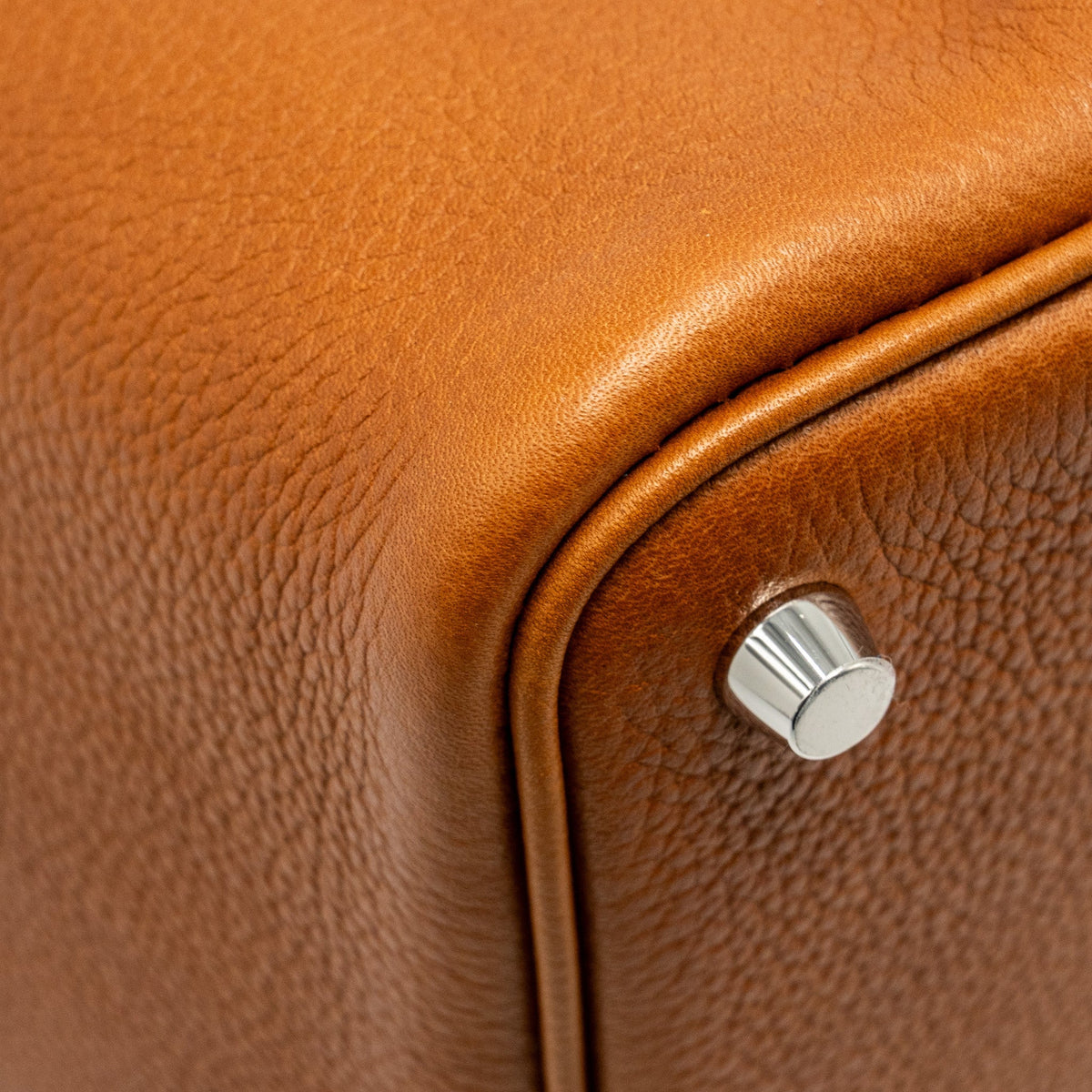 Hermes Picotin 18 lock bag Barenia Faubourg Fauve SHW