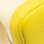 Hermes Garden Party 30 Canvas / Negonda Citron/Lime SHW