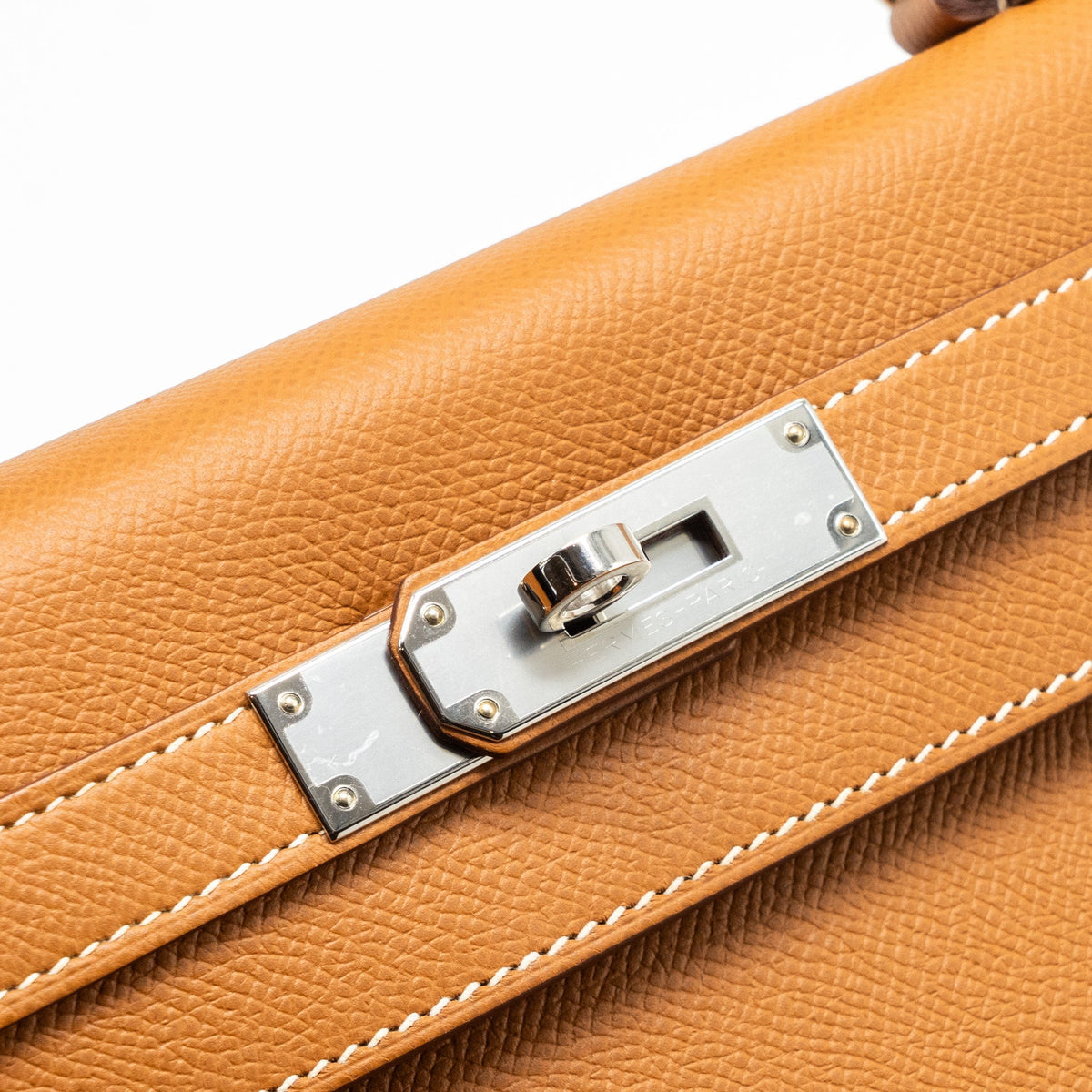 Hermes Kelly 28 Epsom Gold SHW