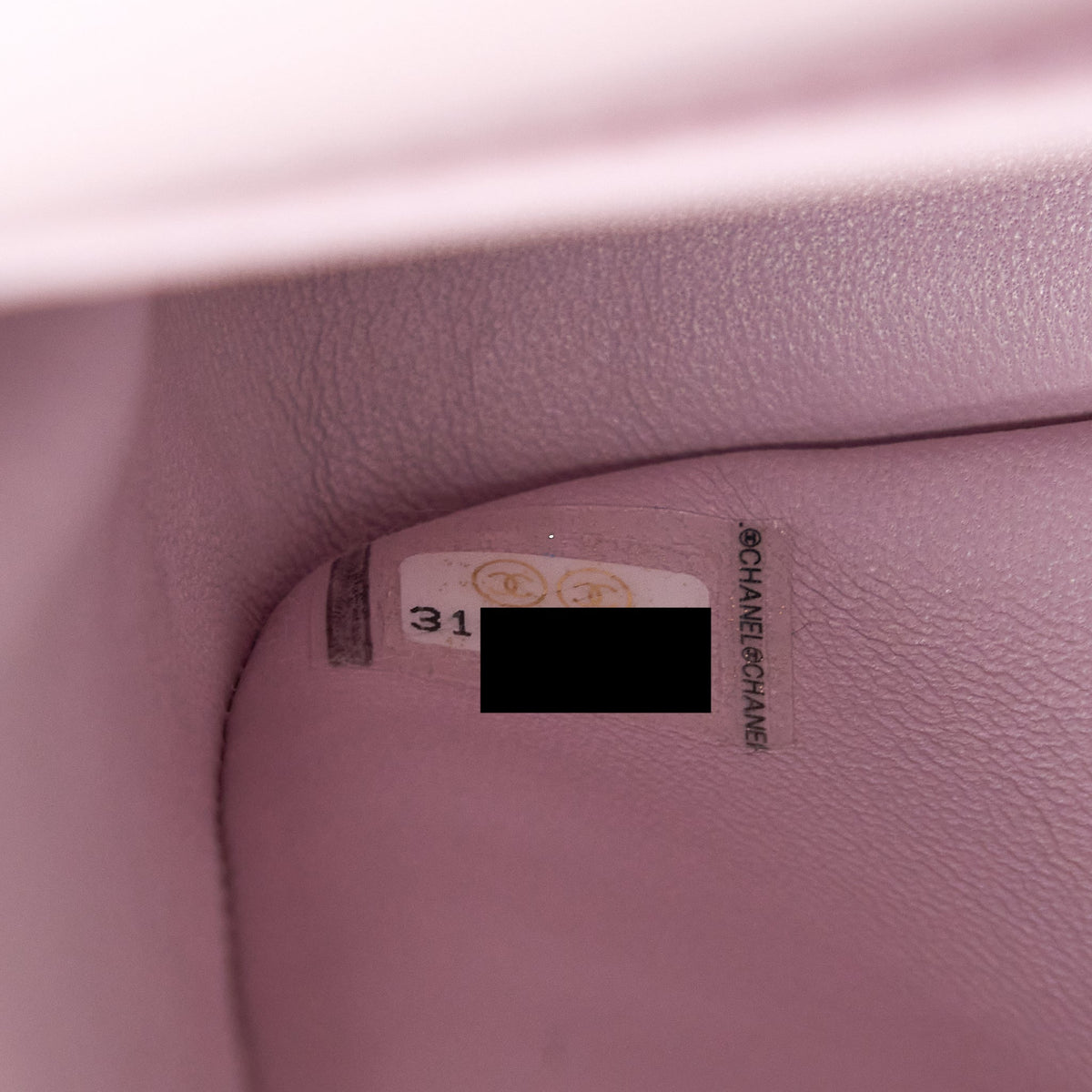 CHANEL MEDIUM CLASSIC DOUBLE FLAP BAG 21S CAVIAR LIGHT PINK LGHW