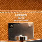 Hermes Kelly 28 Epsom Gold SHW