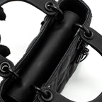 DIOR MINI LADY DIOR CALFSKIN SO BLACK