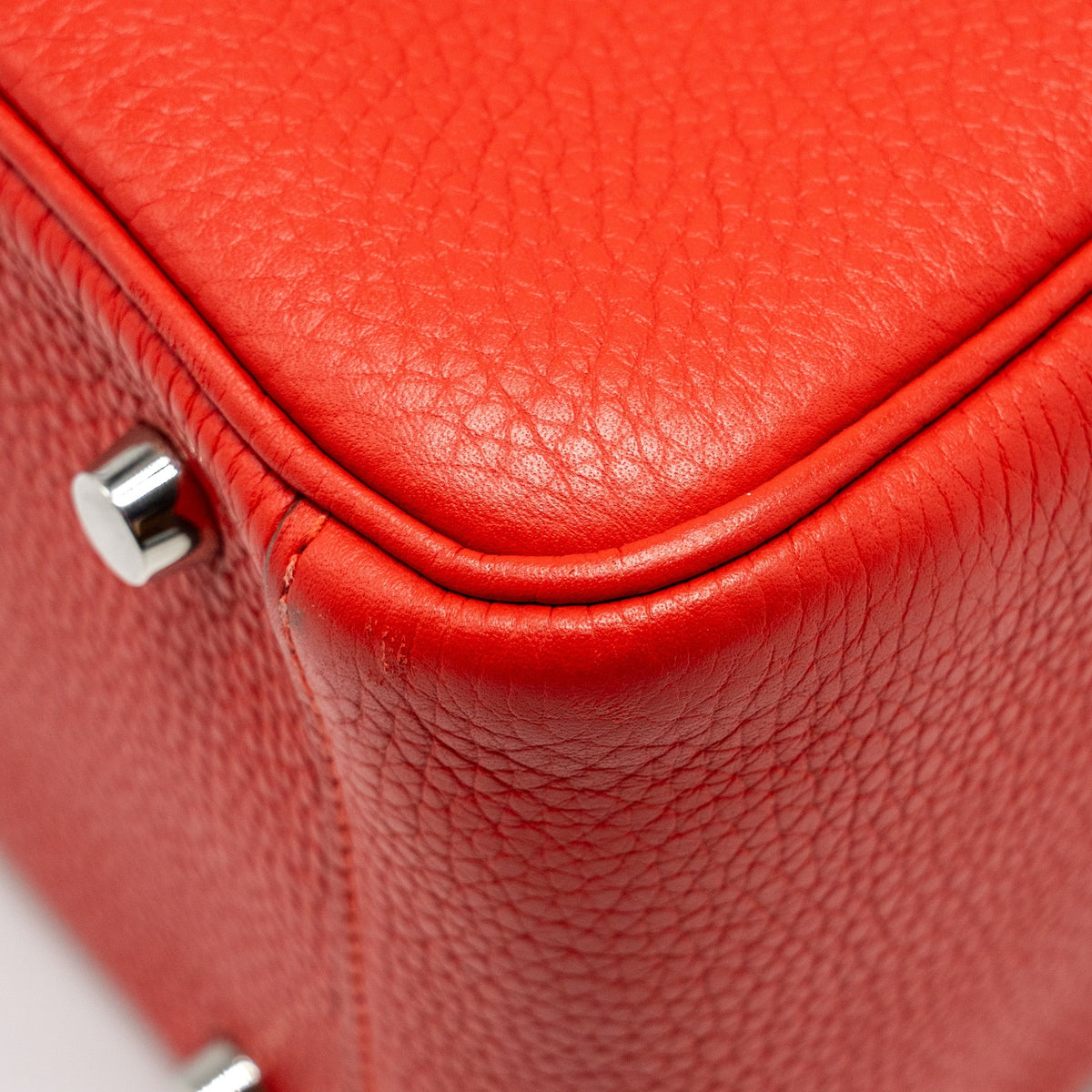 Hermes Lindy 26 Clemence rouge tomate SHW