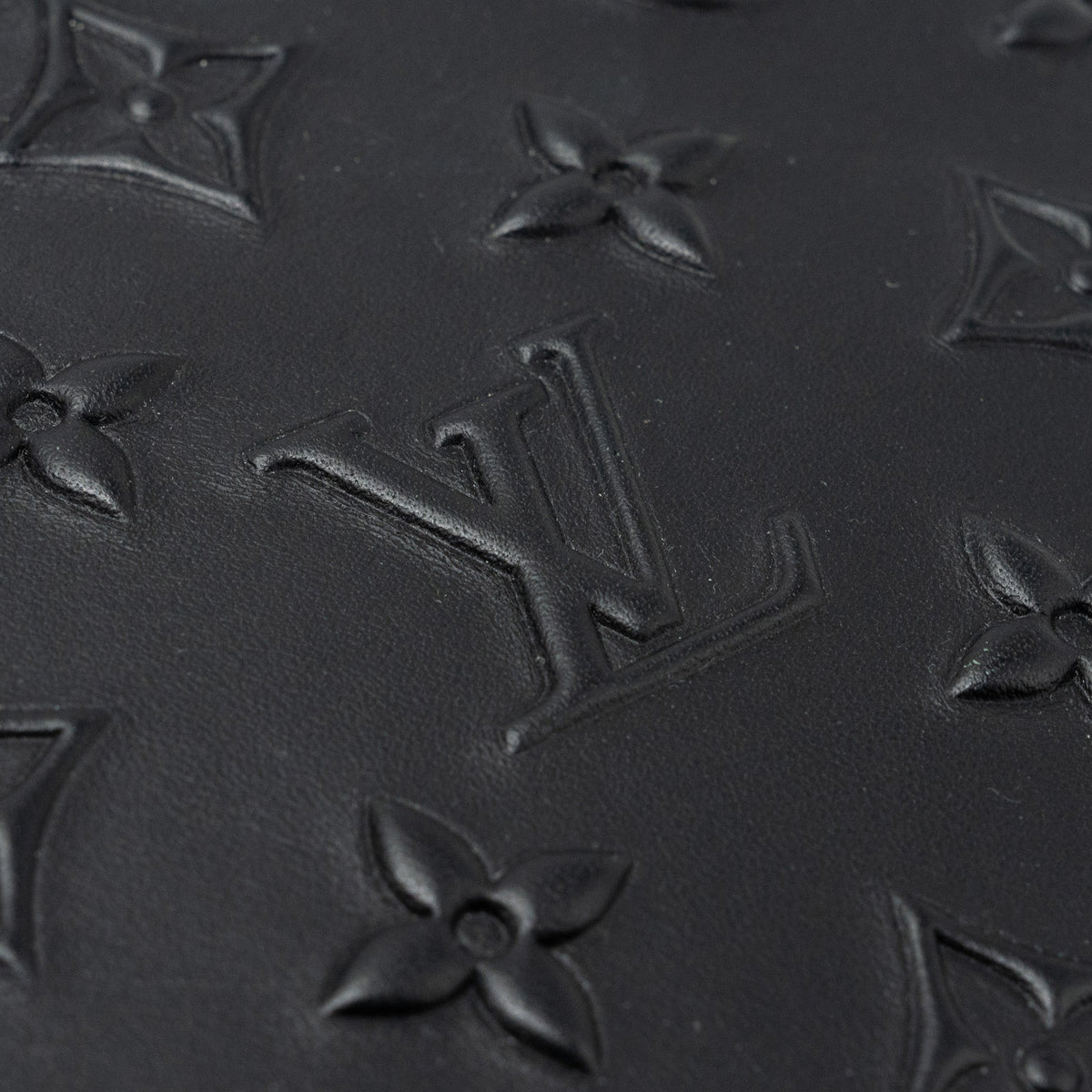 LOUIS VUITTON STEAMER XS CALFSKIN BLACK WITH BLACK HARDWARE(NEW VERSION)