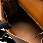 Hermes Kelly 28 Epsom Gold SHW