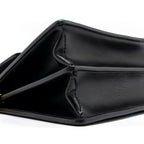 LOUIS VUITTON DAUPHINE MM EPI BLACK GHW (NEW VERSION)