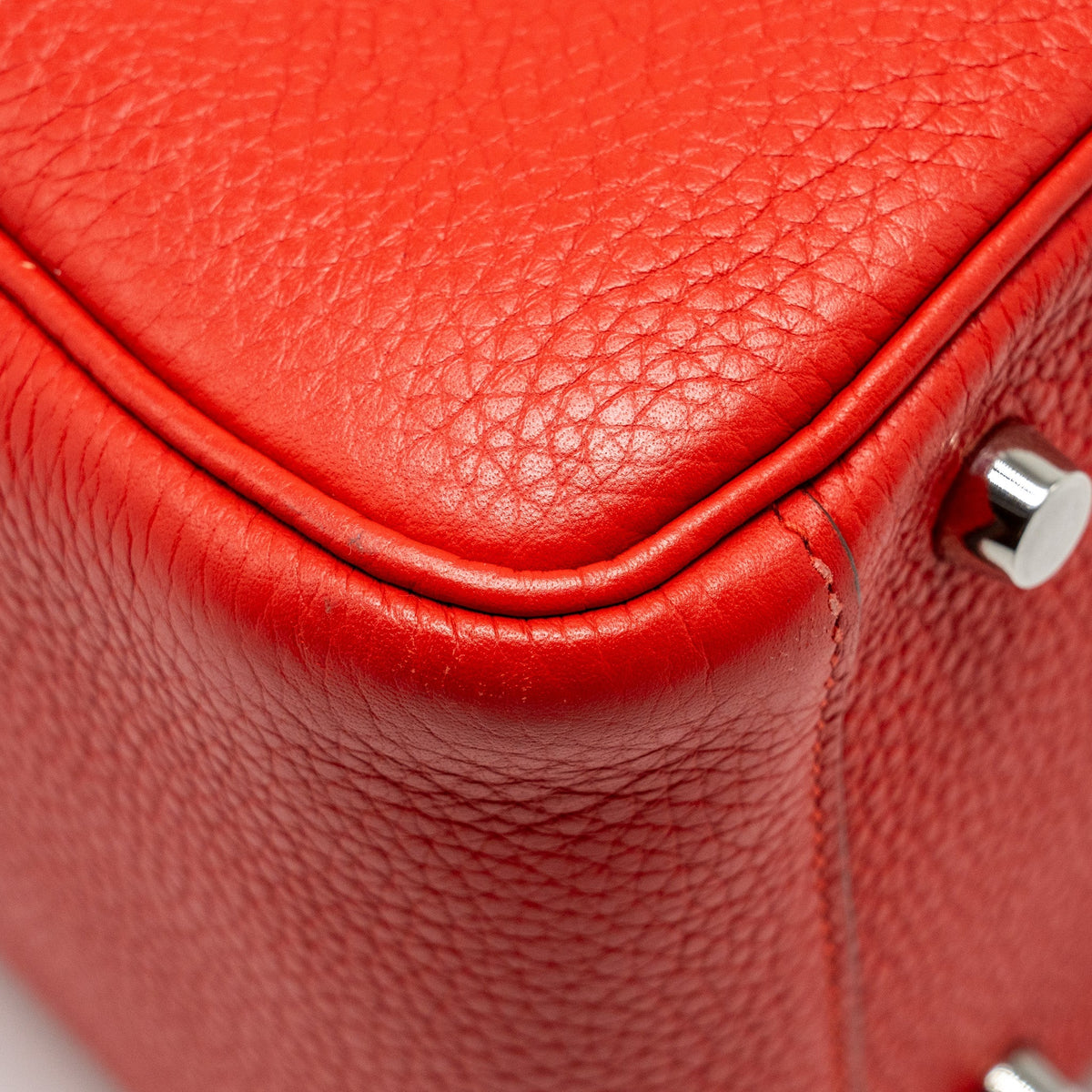 Hermes Lindy 26 Clemence rouge tomate SHW