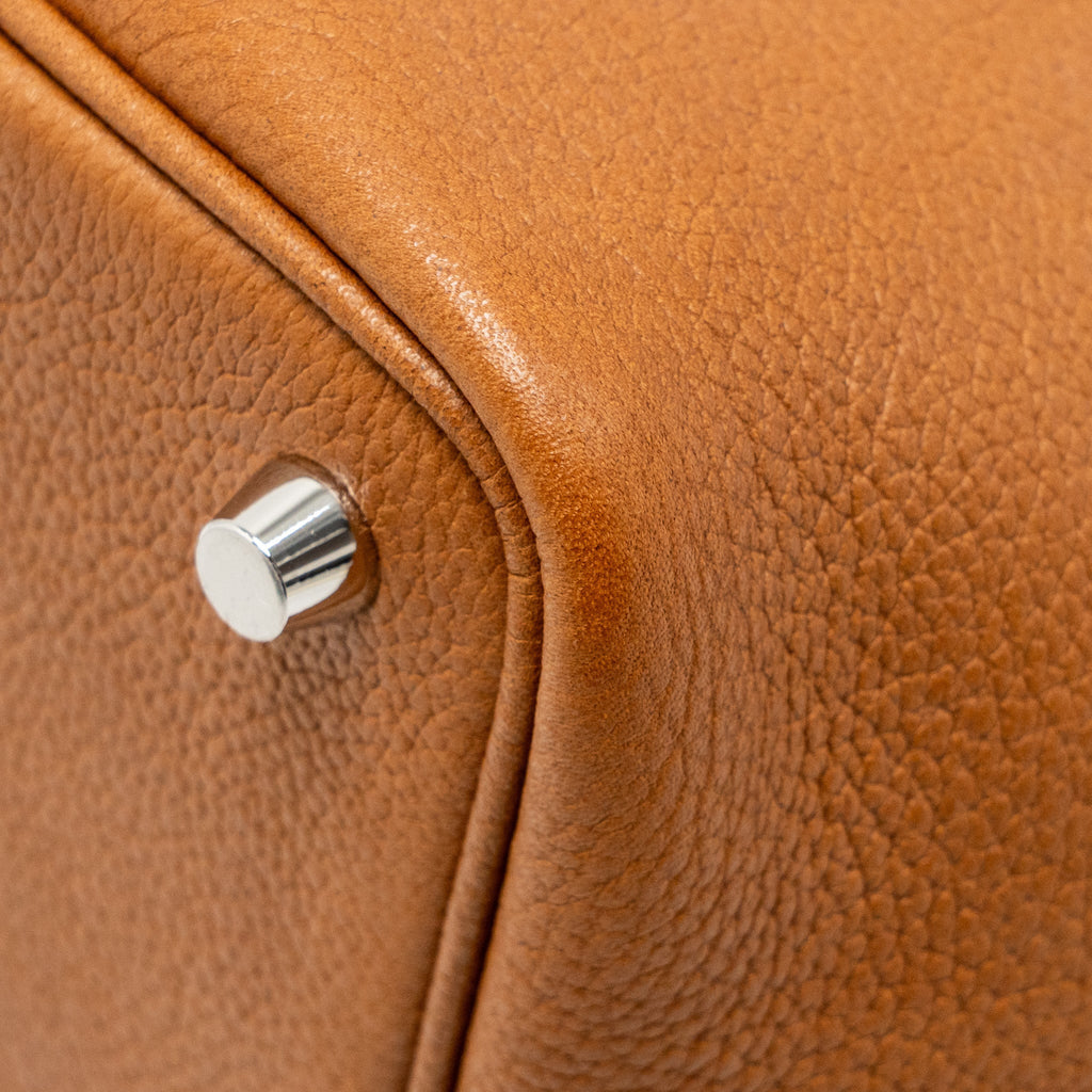 Hermes Picotin 18 Barenia Faubourg Gold SHW