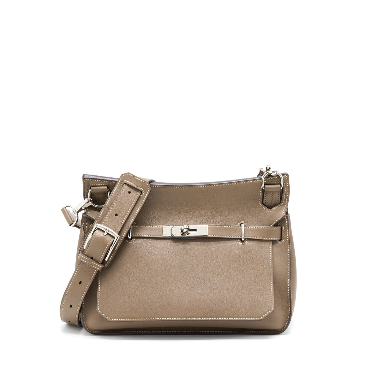 HERMES JYPSIERE 28 SWIFT ETOUPE SHW