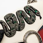 Gucci mini Dionysus bag calfskin multicolor white / black / red SHW