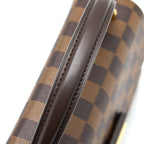 LOUIS VUITTON CROISETTE DAMIER EBENE CANVAS GHW
