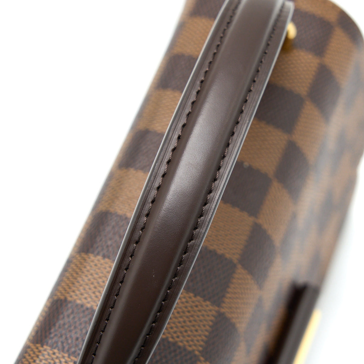 LOUIS VUITTON CROISETTE DAMIER EBENE CANVAS GHW