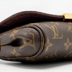 LOUIS VUITTON FAVOURITE PM MONOGRAM CANVAS GHW