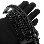 DIOR MINI LADY DIOR CALFSKIN SO BLACK