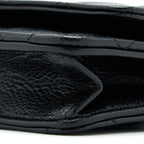 CHANEL CLASSIC WALLET ON CHAIN CAVIAR BLACK GHW (MICROCHIP)