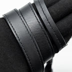 LOUIS VUITTON STEAMER XS CALFSKIN BLACK WITH BLACK HARDWARE(NEW VERSION)