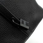 HERMES PICOTIN 18 CLEMENCE BLACK WITH BLACK HARDWARE