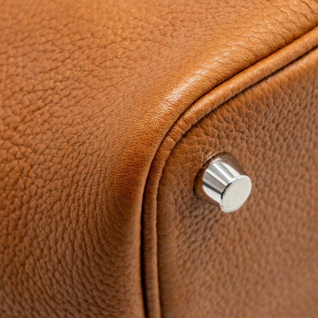 Hermes Picotin 18 Barenia Faubourg Gold SHW