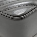 Saint Laurent/YSL Lou Camera Bag Calfskin Slight Grey GHW