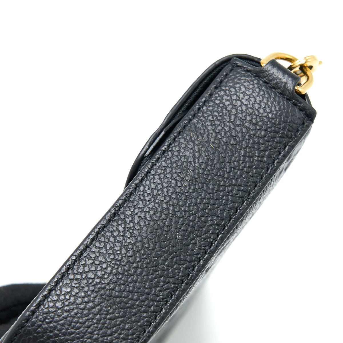 LOUIS VUITTON FELICIE POCHETTE MONOGRAM EMPREINTE BLACK GHW